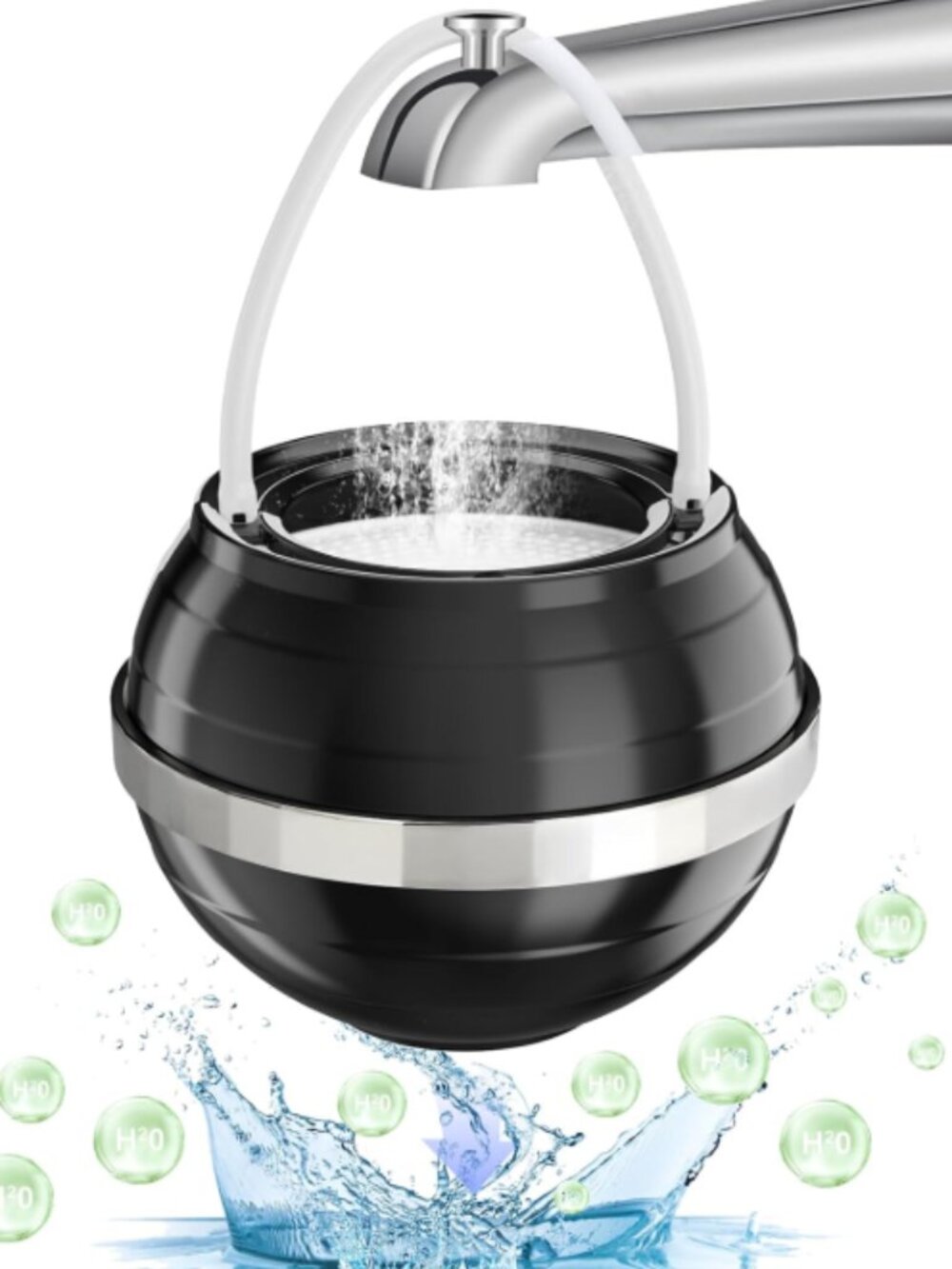 Bath Filter for Tub- BPA-free (black)